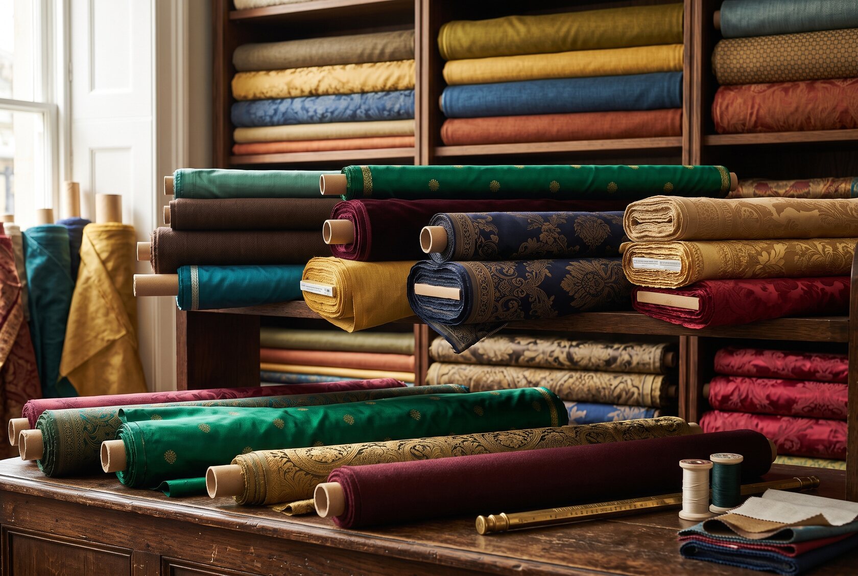 Premium textiles and fabrics