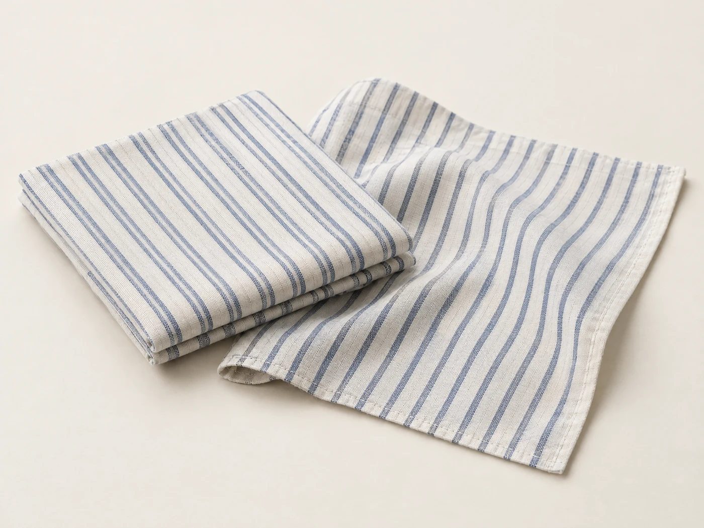 Cotton Woven Handkerchief — Striped — illustrative image